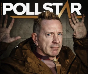 John Lydon Pollstar